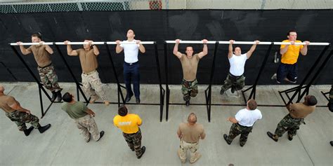 us marine takes on navy seal test|naval seals physical screening tests.